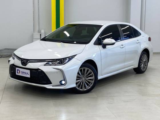 TOYOTA COROLLA 2.0 VVT-IE FLEX XEI DIRECT SHIFT TOYOTA COROLLA 2.0 VVT-IE FLEX XEI DIRECT SHIFT